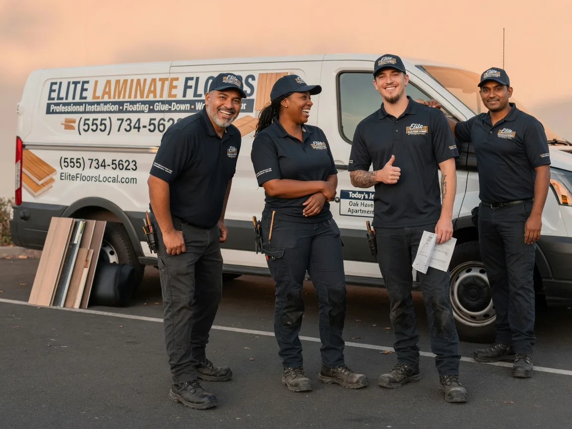 Laminate flooring installation company in Algoma, WI